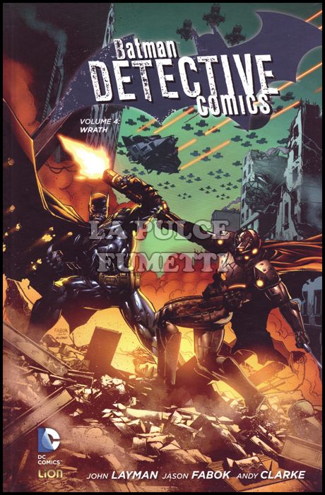 DC LIBRARY - DC NEW 52 LIMITED - BATMAN - DETECTIVE COMICS #     4: WRATH